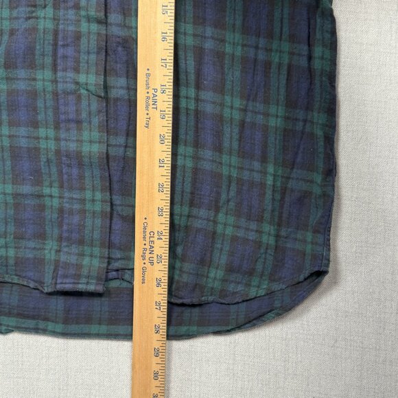 VTG Segreta by Emmanuel Schvili Plaid Button-Down Shirt Tom & Jerry Size 44 - Picture 10 of 14